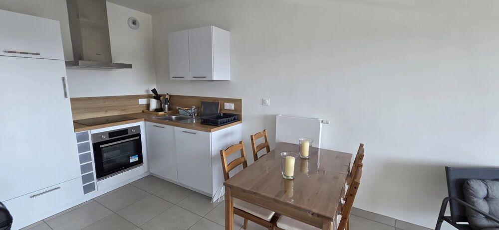 T2 de 41.79 m² meublé à l'année