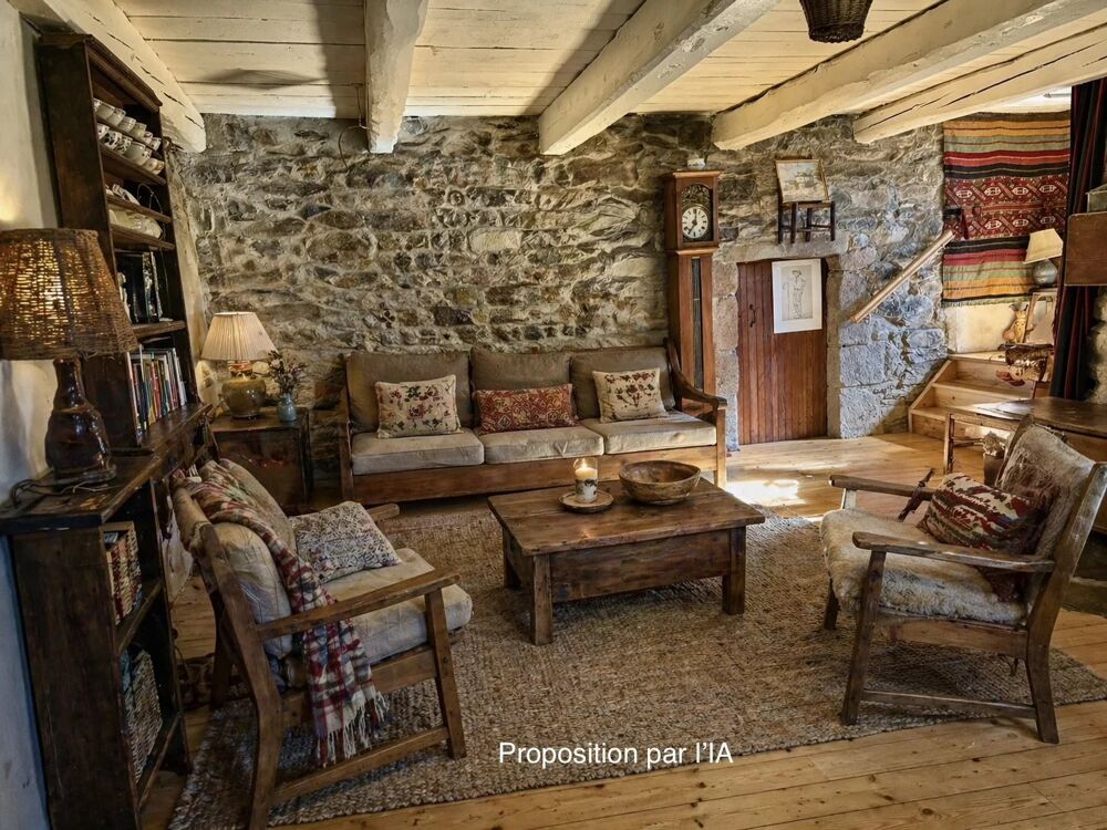 Vente Maison ANCIENNE FERME CHARMANTE ET AUTHENTIQUE Les estables