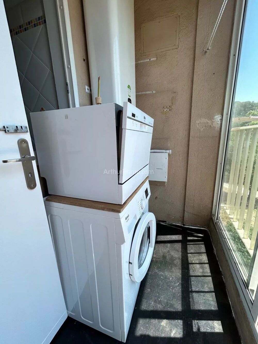 Location Appartement T2 meublé+ balcon et cave Aubagne