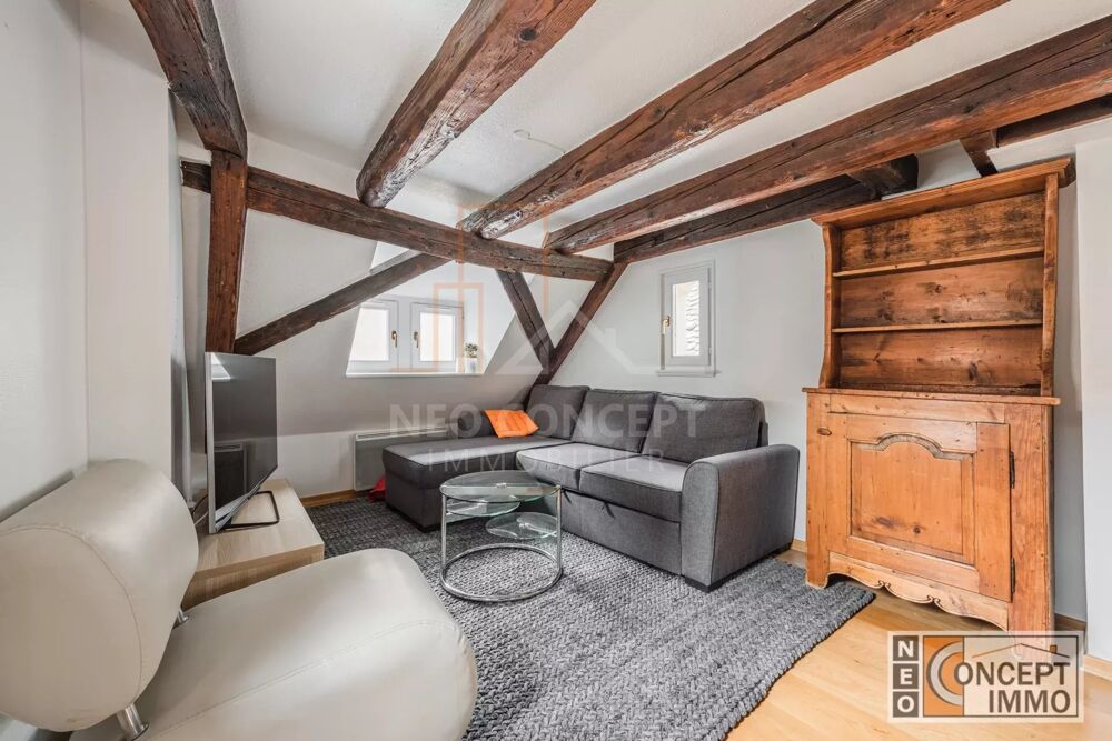 Location Appartement Triplex Hyper Centre / Cathédrale avec terrasse. Strasbourg