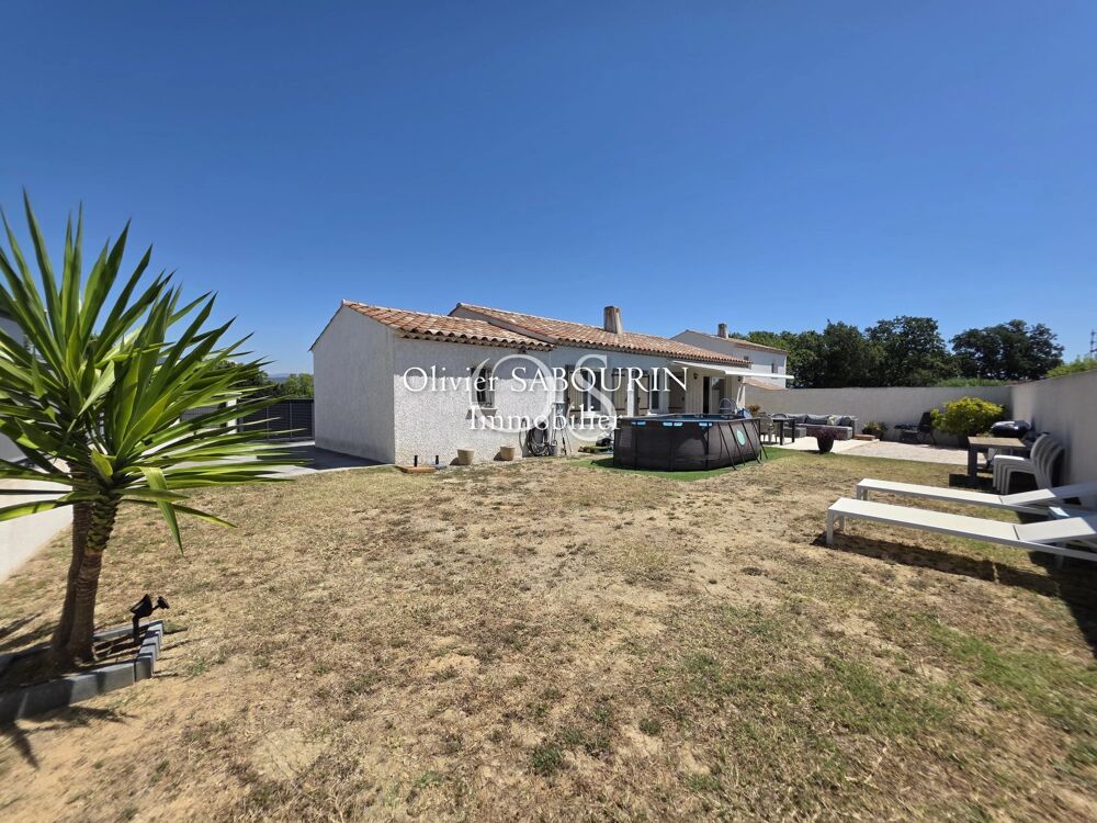 Vente Maison Maison de plain-pied 2015 – 3 chambres – Vue Rocher Roquebrune-sur-argens