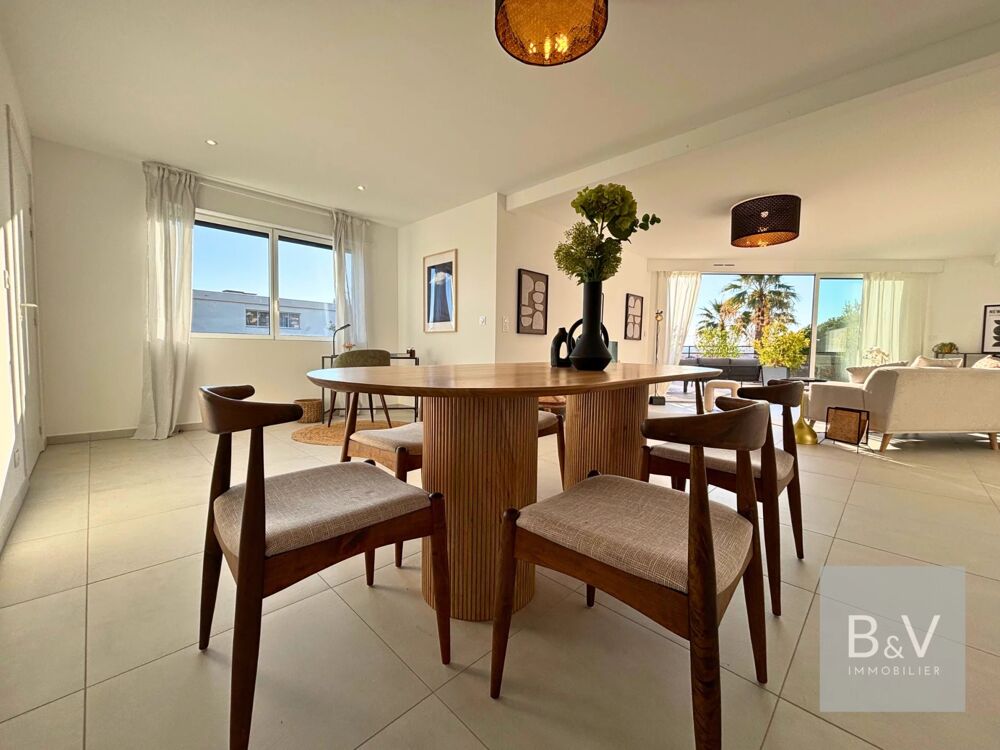 Vente Appartement Bel appartement 4 pièces de 132 m² avec terrasse Saint-laurent-du-var