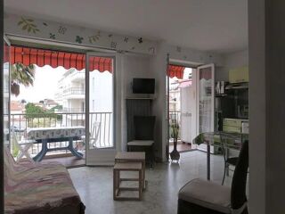  Appartement � louer 1 pi�ce 35 m� Cagnes-sur-mer
