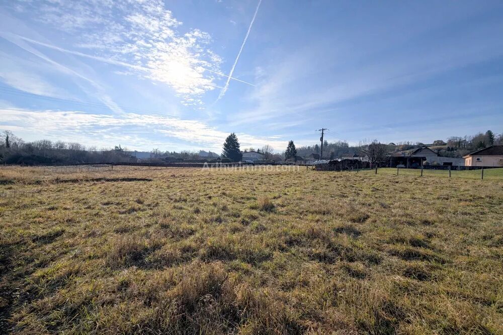Vente Terrain Terrain 463 m² - VEYRINS-THUELLIN Les avenières veyrins-thuellin