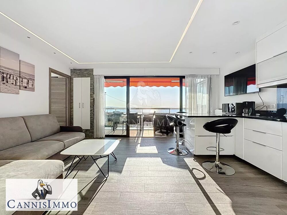Vente Appartement MANDELIEU-LA-NAPOULE - FRONT DE MER GRAND 2P/3P - TERRASSE Cannes