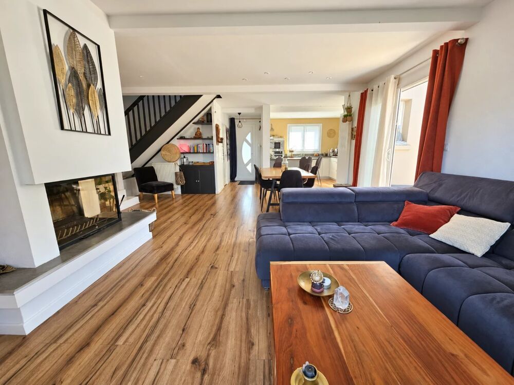 Vente Maison MAISON RÉNOVÉE – ENV. 145 M² – 4 CHAMBRES – DPE B – TERRAIN ENV. Cognin-les-gorges
