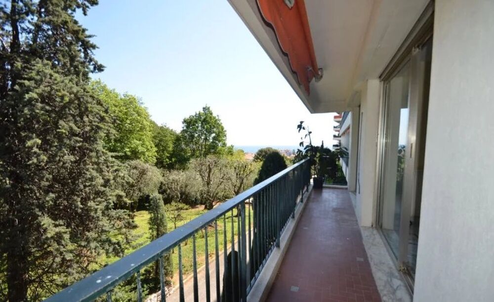 Deux pièces de 58m² avec jardin, balcon et parking