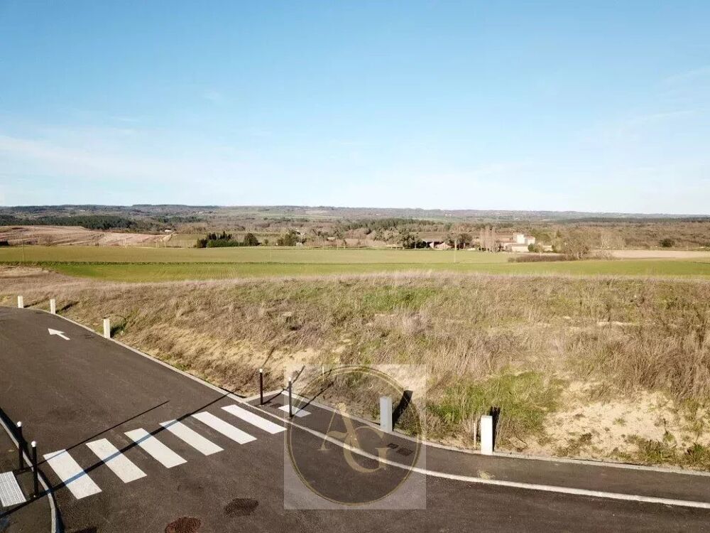 Vente Terrain Terrain constructible et viabilisé avec vue sur les collines Saint-papoul