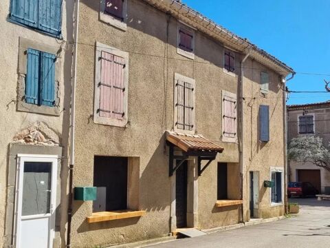 Maison de village avec 6 chambres, cour et annexe 181990 Fabrezan (11200)