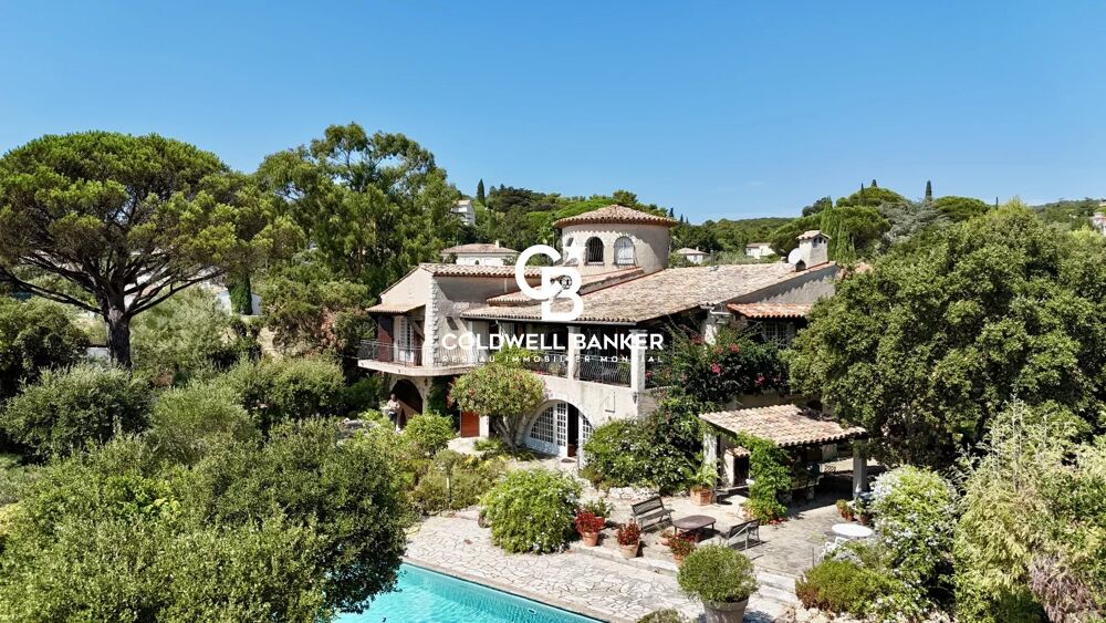 Vente Maison ÉLÉGANTE BASTIDE PROVENÇALE Au cœur du Golf de Beauvallon – Grim Grimaud