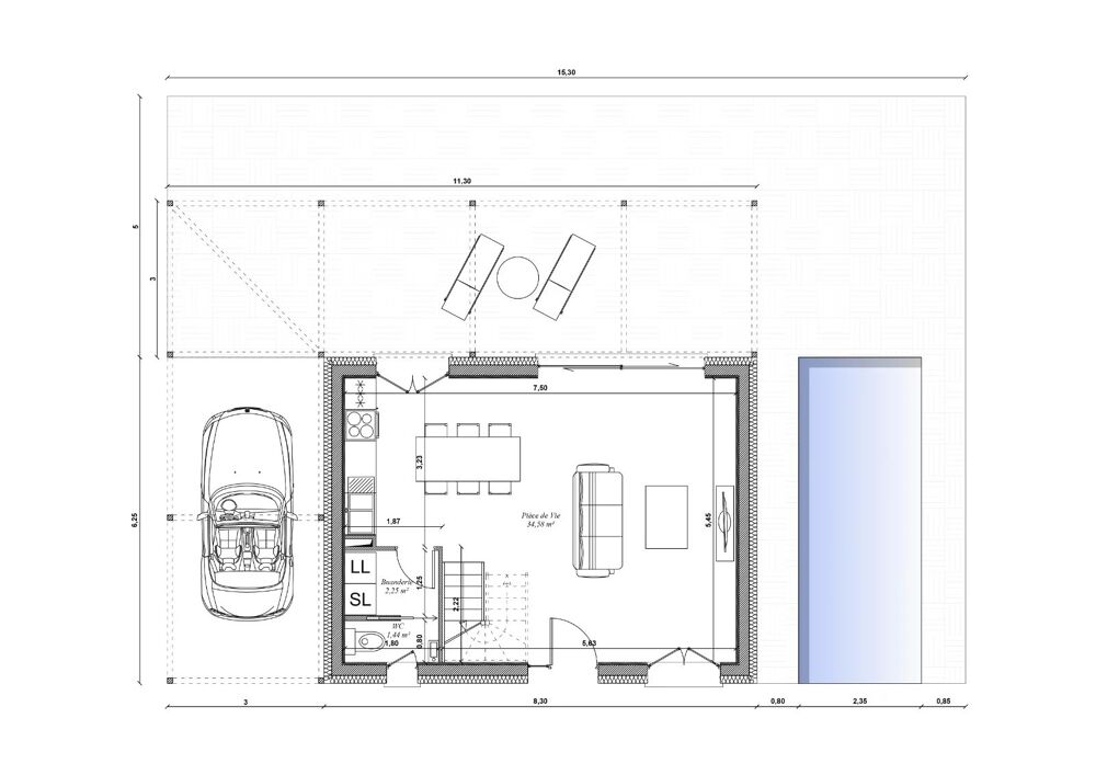 Vente Maison EXCLUSIVITÉ – FRÉJUS, MAISON 3 CHAMBRES – SECTEUR CAÏS Fréjus