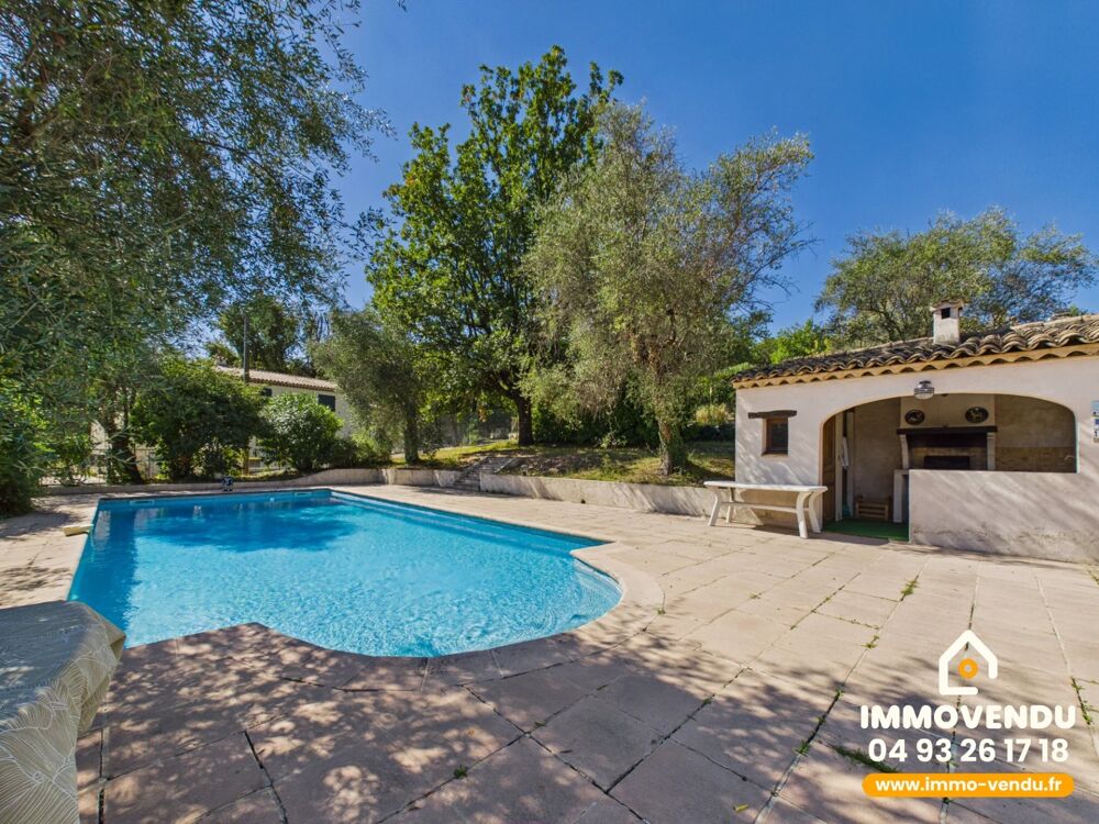 Vente Maison Maison 201,74² Terrain 1.781m² Piscine - La Gaude La gaude