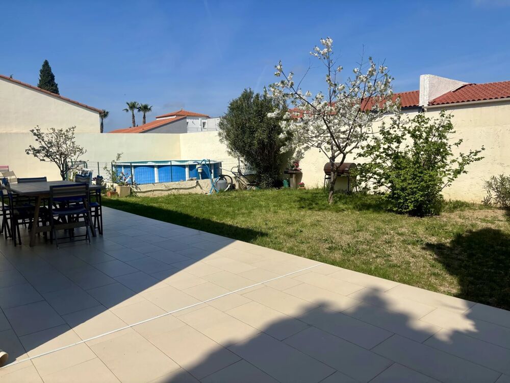 Villa 5 chambres SANS VIS A VIS