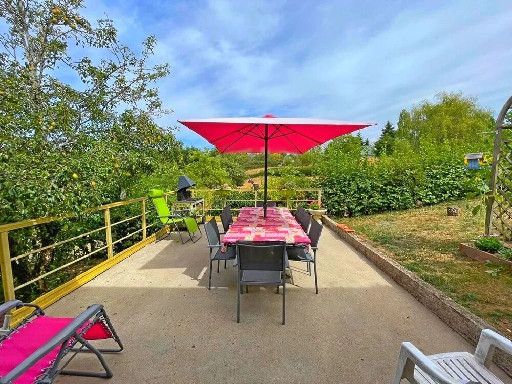 Vente Maison EXCLUSIVITÉ – BOURGOGNE – PARC DU MORVAN – ENTRE LE LAC DES SETT Ménessaire