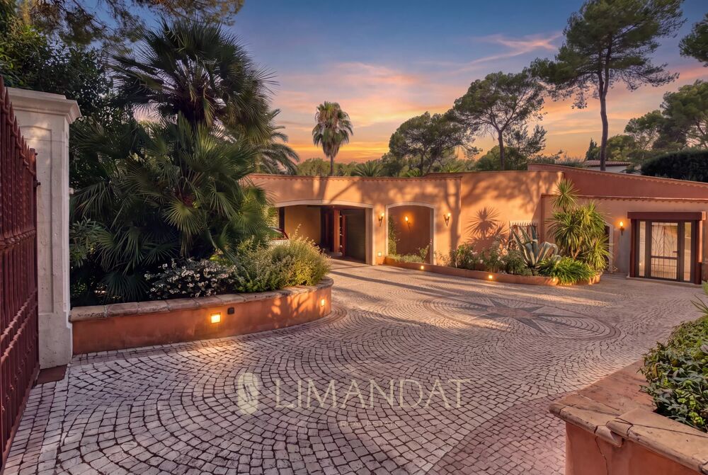 Vente Maison Mougins - Les Parcs de Mougins - Villa de plain-pied de 335 m² Mougins