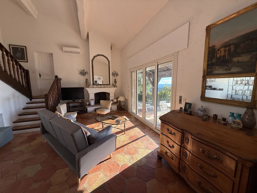 VILLA PROVENÇALE, VUE MER