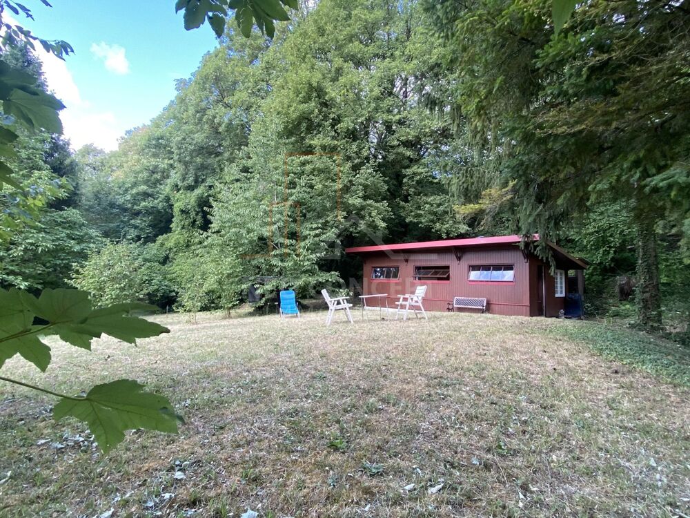 Vente Terrain Terrain de loisirs avec chalet – Un véritable havre de paix Wissembourg