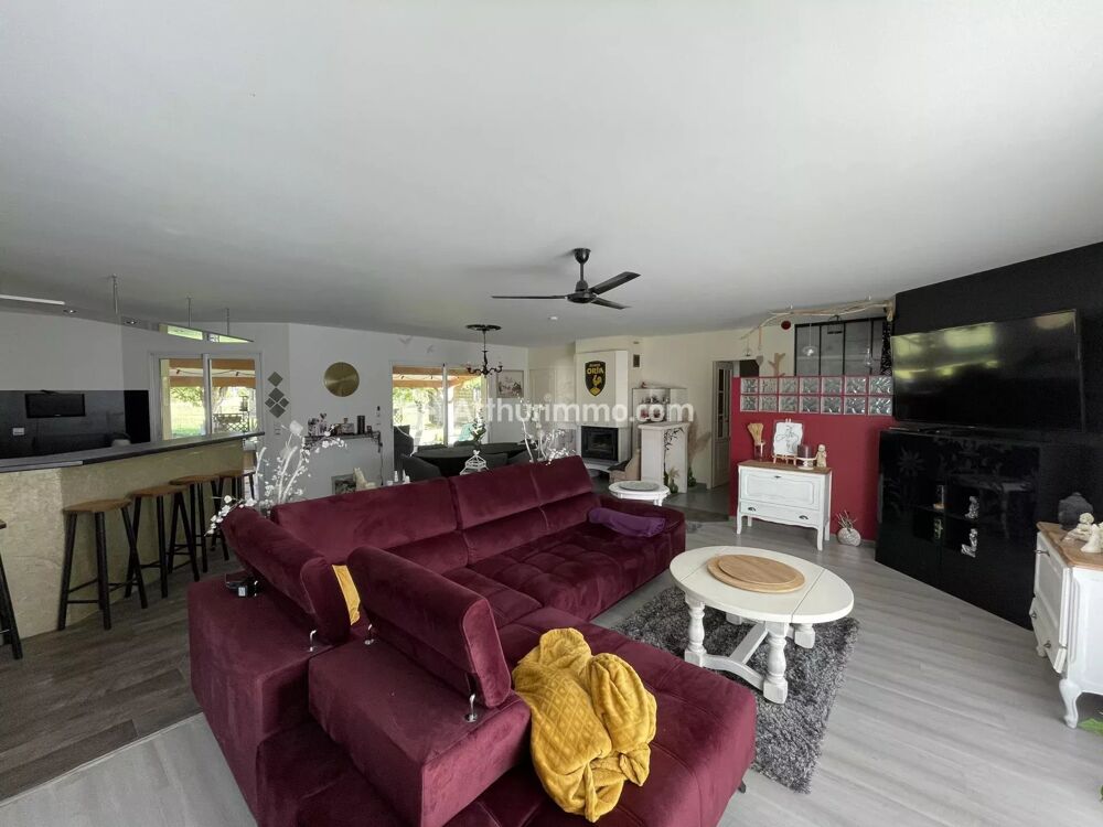 PLAIN PIED MODERNE MATHA CENTRE - 4 CH - TERRAIN