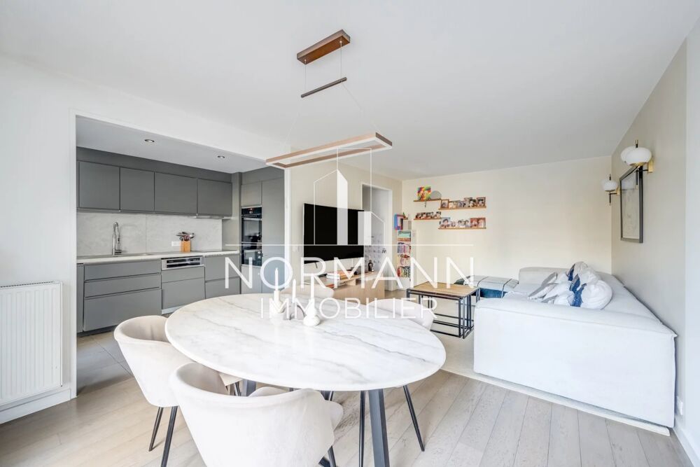 Vente Appartement LEVALLOIS-GREFFULHE - 3 PIÈCES - 2 CHAMBRES - TERRASSE - PARKING Levallois-perret