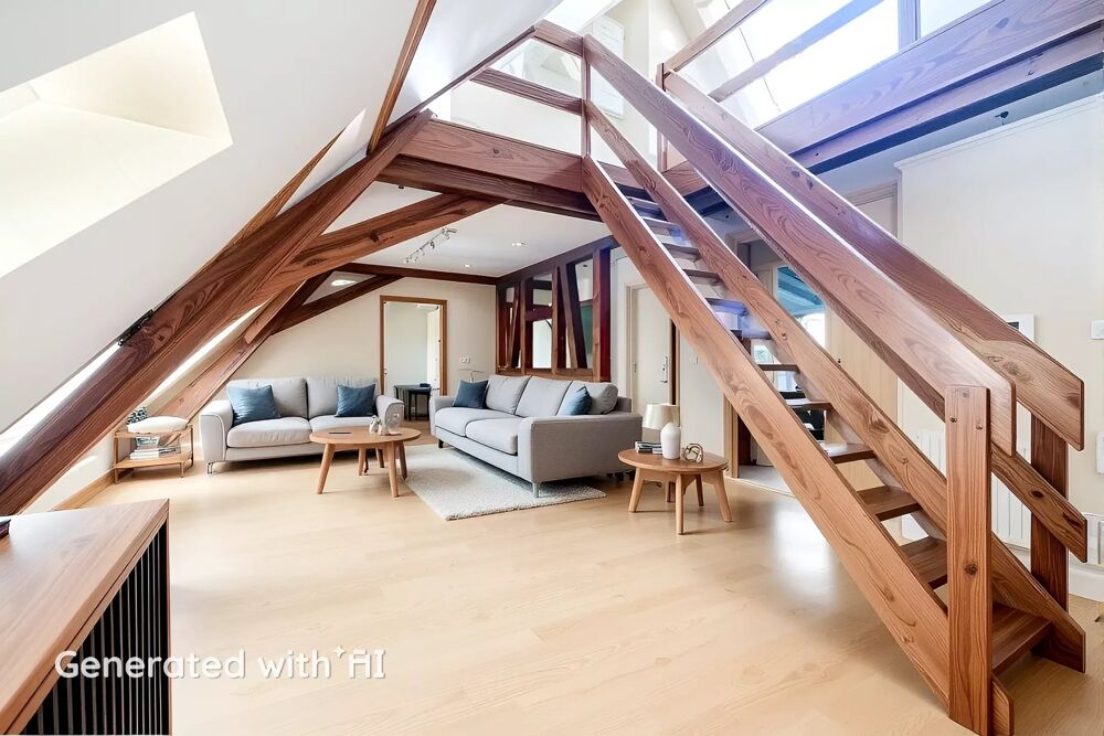 Centre ville , appartement 4 pièces 62.2 m²hab/113 m² au sol