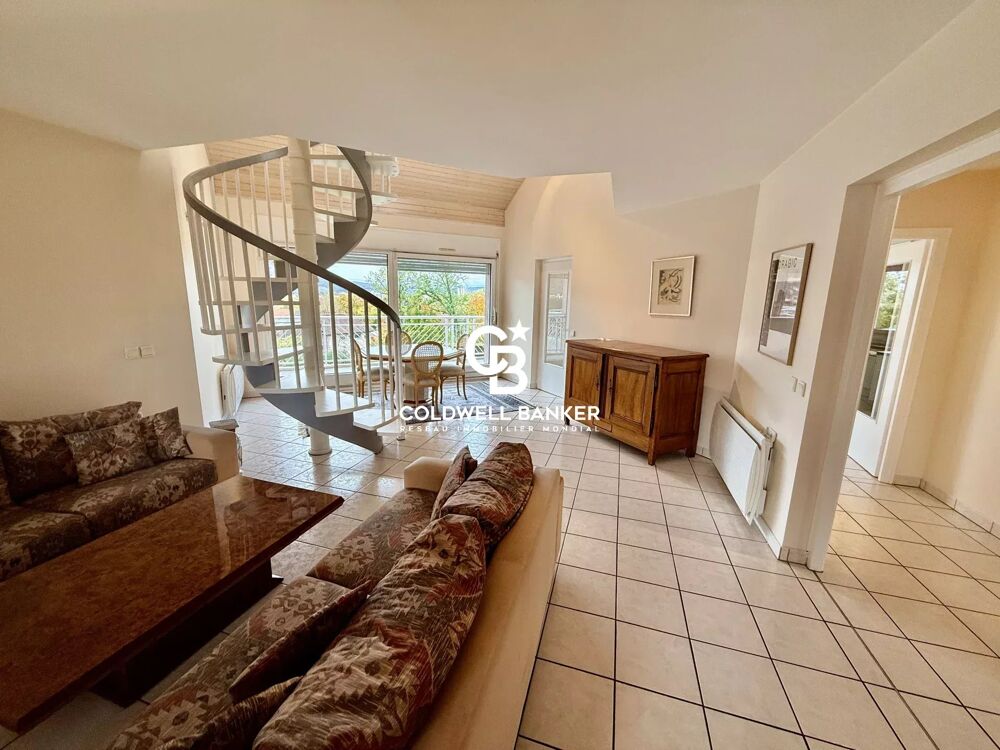 Vente Appartement Magnifique attique en duplex dans une jolie copro d'Ambilly 7410 Ambilly