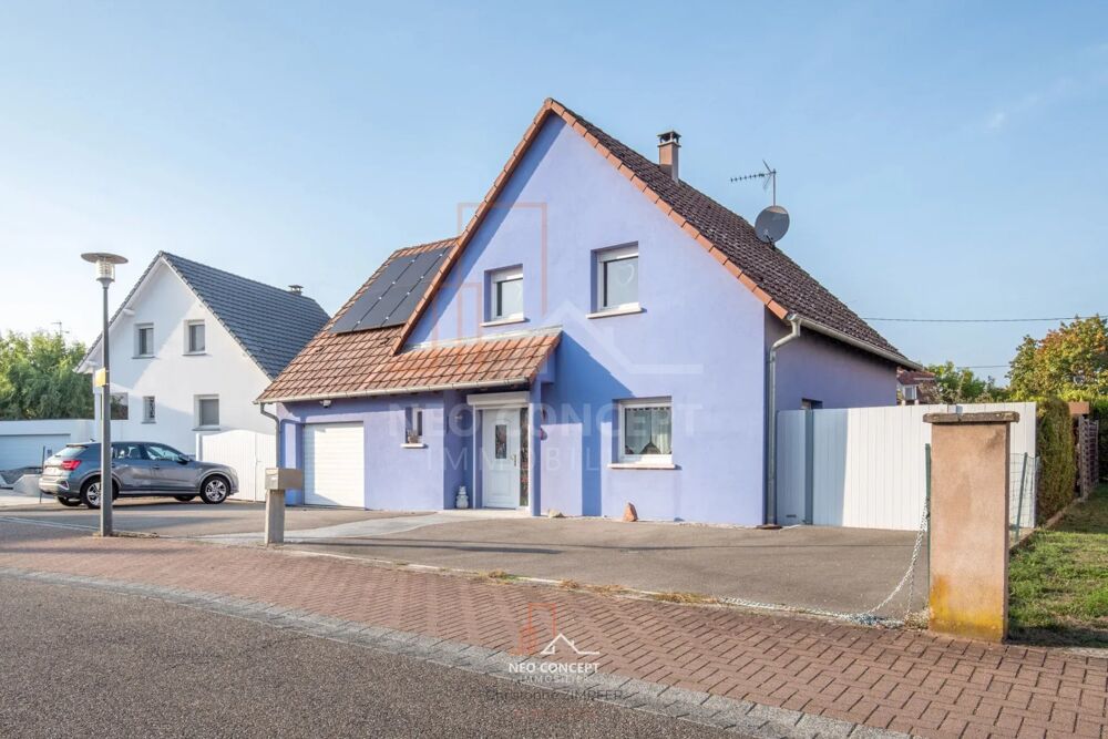 Vente Maison BISCHWILLER belle maison avec situation au calme A VISITER ABSOL Bischwiller