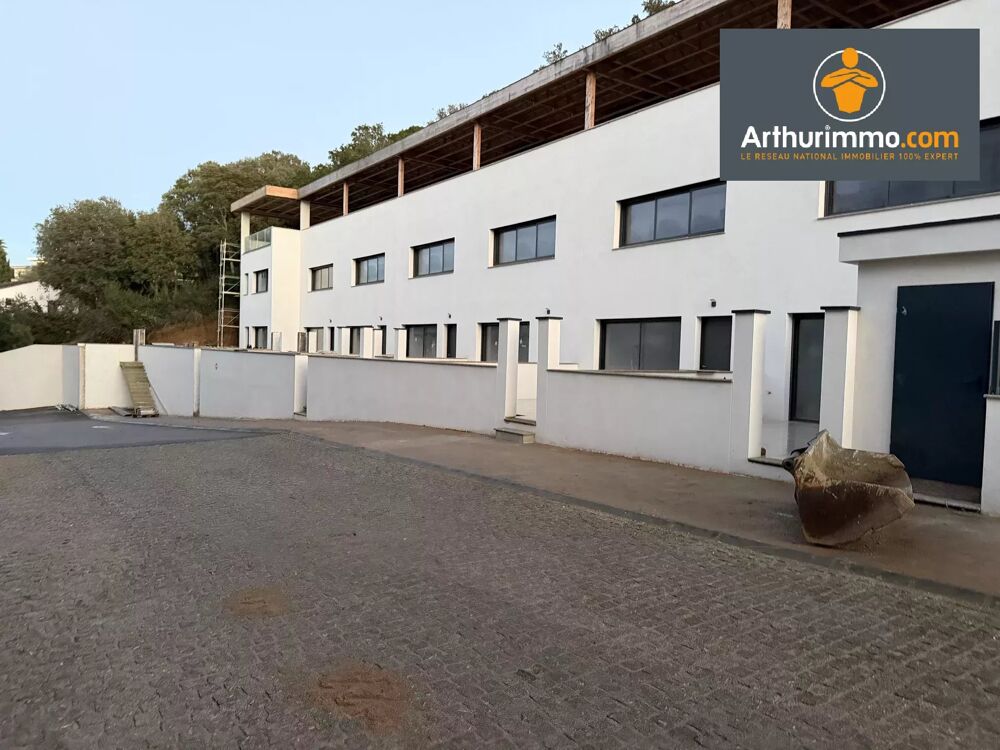 Duplex avec toit terrasse