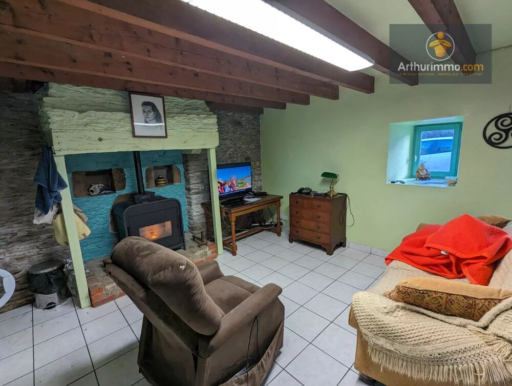 JOSSELIN MAISON 3 CHAMBRES AVEC 3 000 M² DE TERRAIN