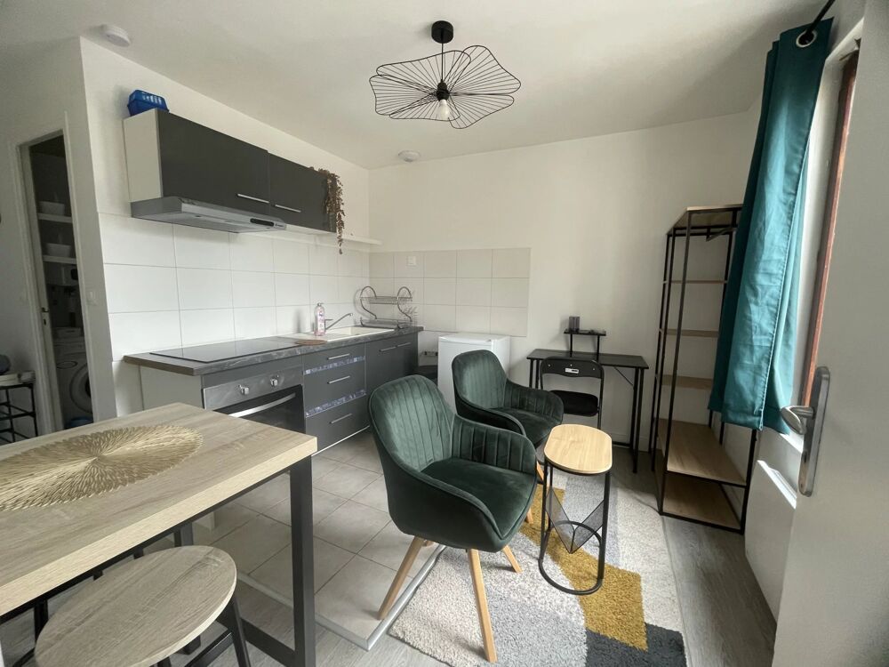Location Appartement Hyper Centre Ville - F1 Bis Meublé Saint-quentin