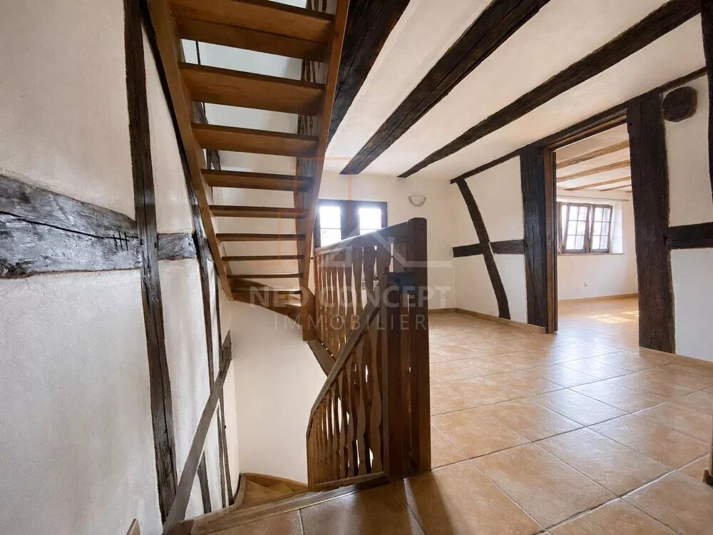 Location Appartement A louer, maison alsacienne de type F5, 145 m² Rott