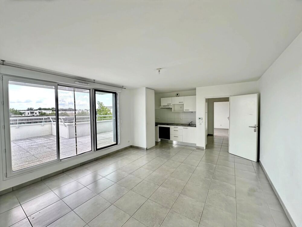 Vente Appartement EXCLUSIVITÉ – T2 AVEC TERRASSE DE 76 M² EN DERNIER ÉTAGE – PROCH Villenave-d'ornon