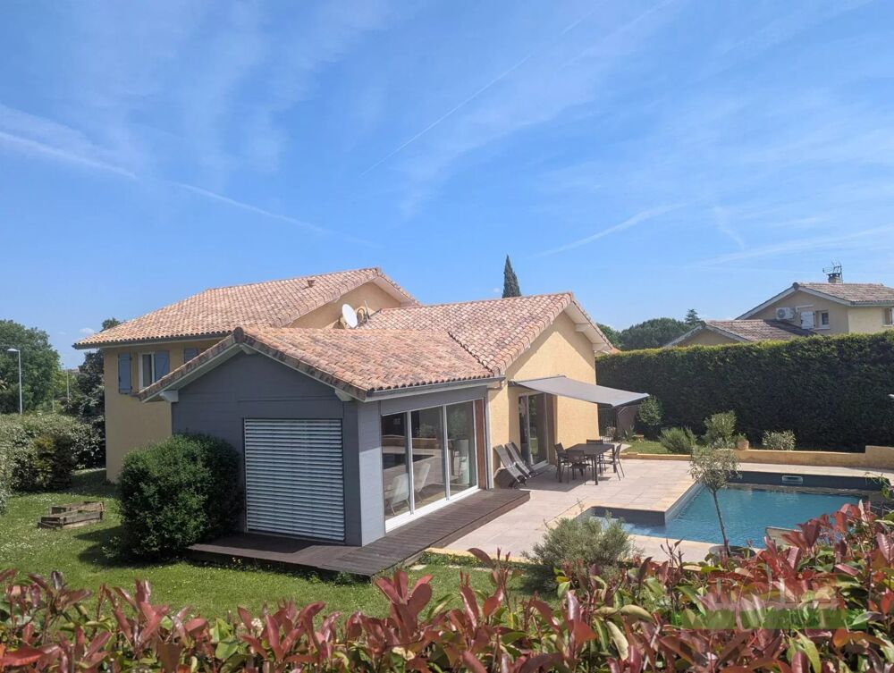 Vente Maison JARDIN, à deux pas du centre, Villa T6 de 149 m² avec un magnifi Jardin