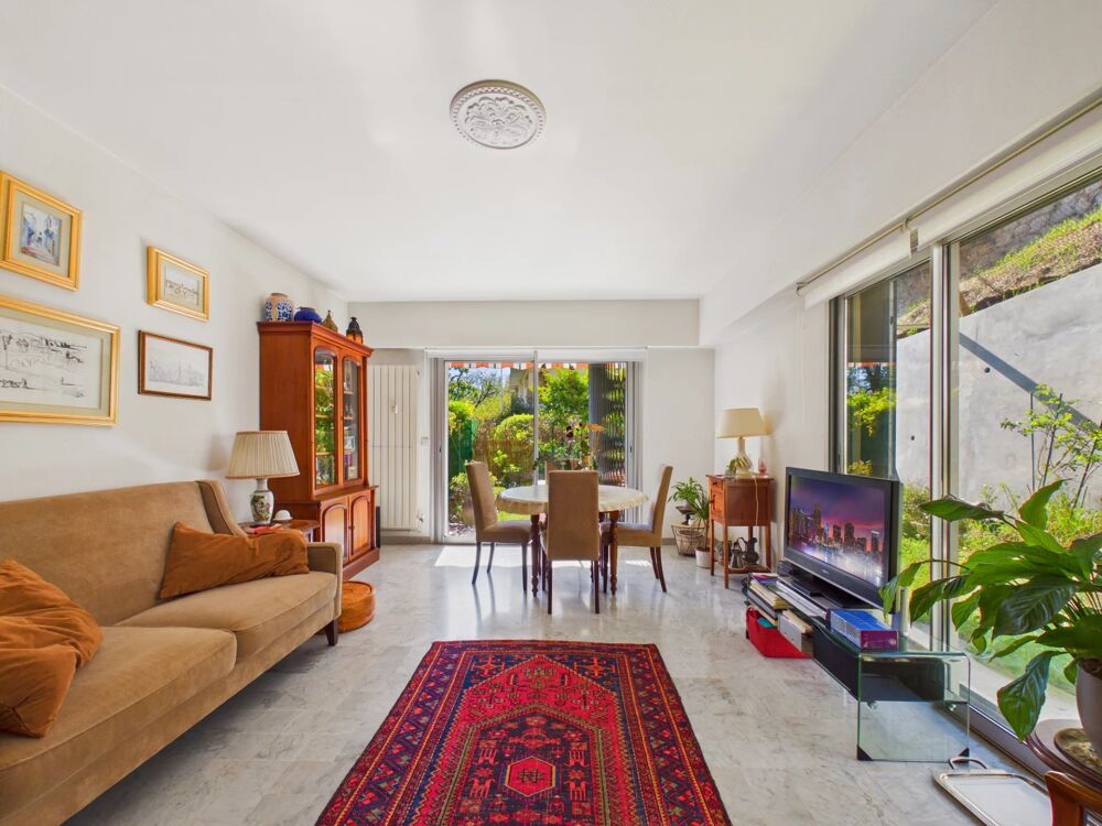 Vente Appartement Appartement 4 pièces 86m² Jardin 200m² - Cave - CIMIEZ - NICE Nice
