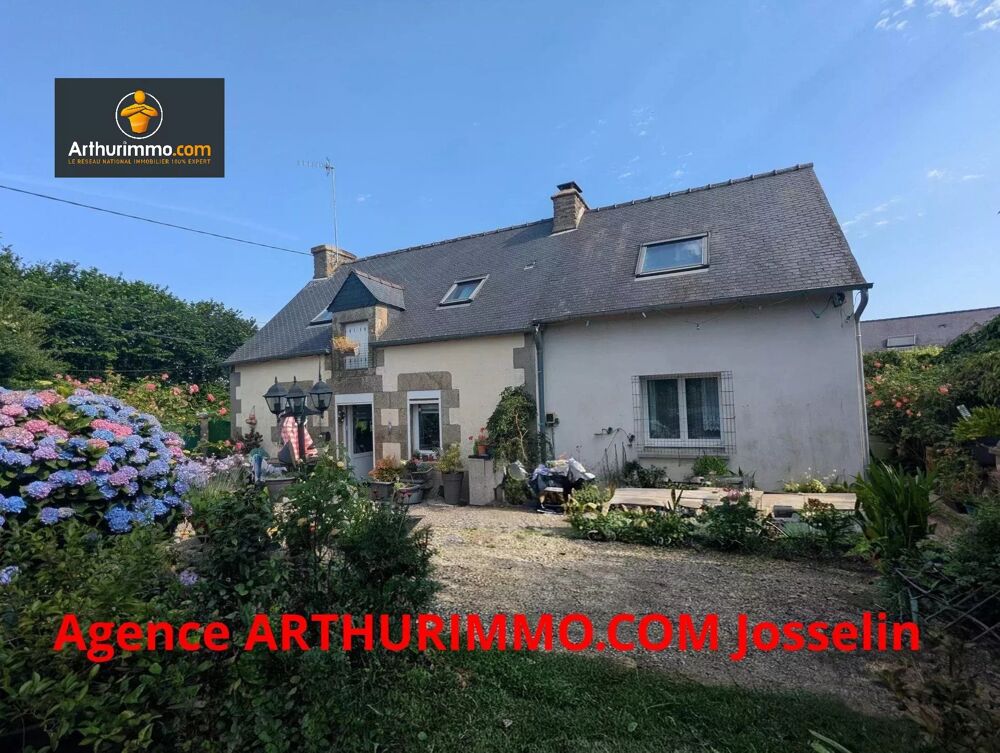MAISON AVEC VIE DE PLAIN-PIED, 4 CHAMBRES, TERRAIN 1250 M2