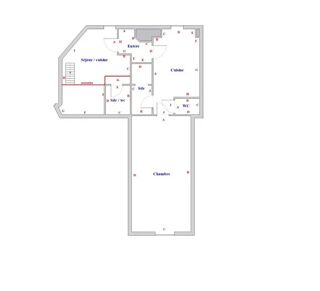  Appartement � vendre 4 pi�ces 58 m�