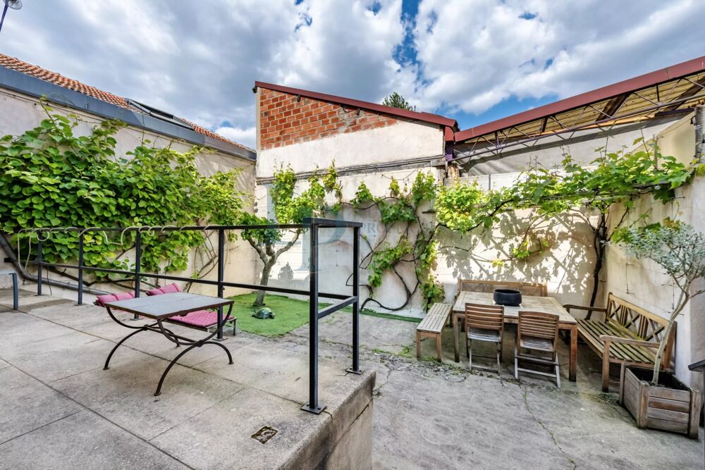 Vente Villa Pavillon familial ou projet d'investissement – 251.52 m² avec pa Ivry-sur-seine