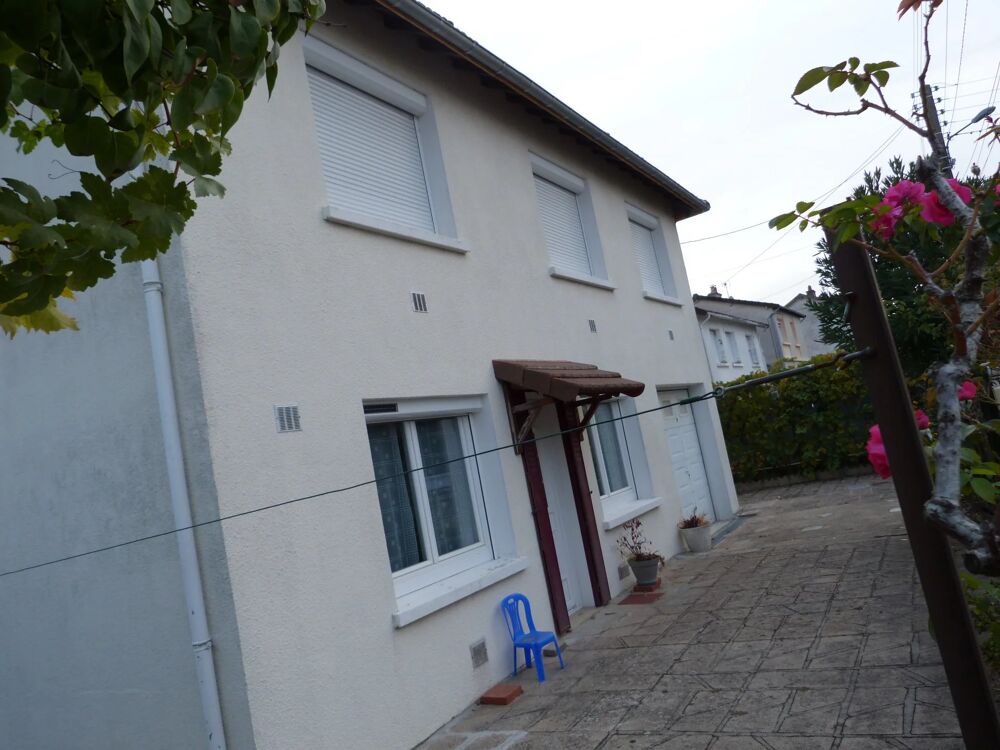 Vente Maison Vierzon Nord : Maison T.7 - 5 Chambres - Terrain 700M² Vierzon