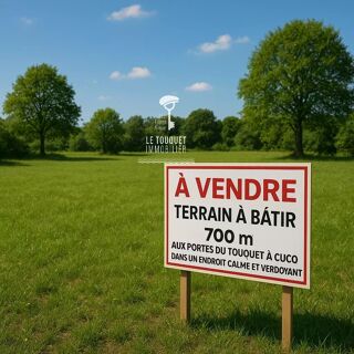 Vente Terrain 701 m²
