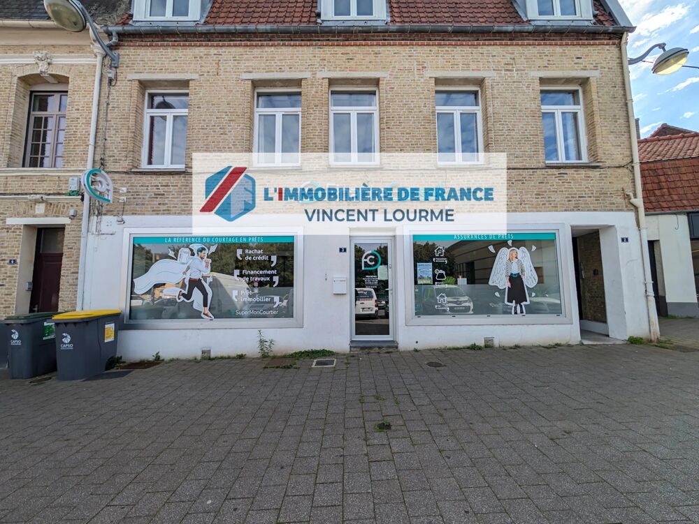 Vente Maison Local commercial centre ville Saint-omer