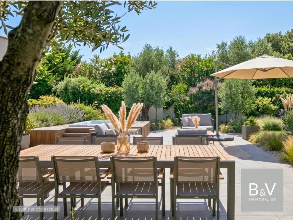 Magnifique appartement 3 pièces de 84 m² avec terrasse et jardin