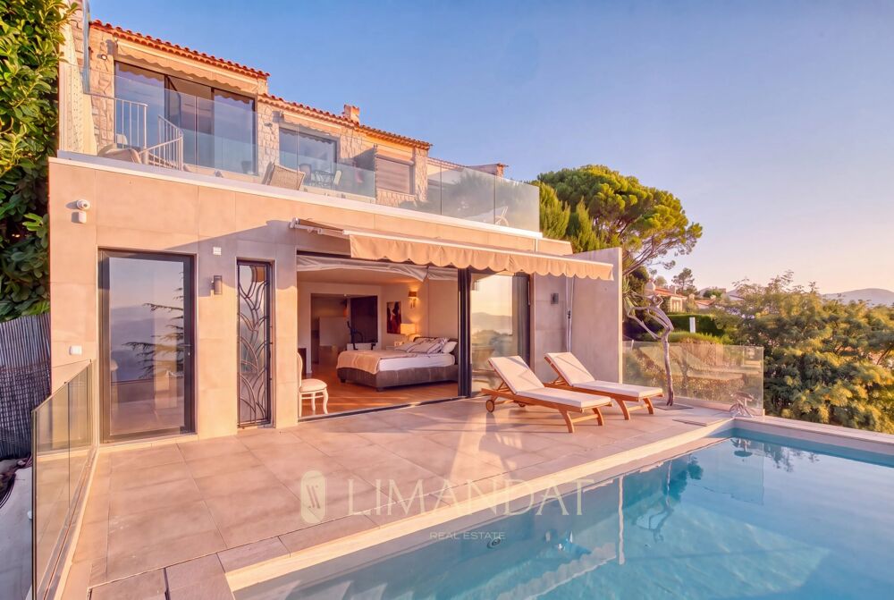 Vente Maison LA TURBIE - VILLA D'EXCEPTION AVEC VUE PANORAMIQUE SUR MONACO ET La turbie