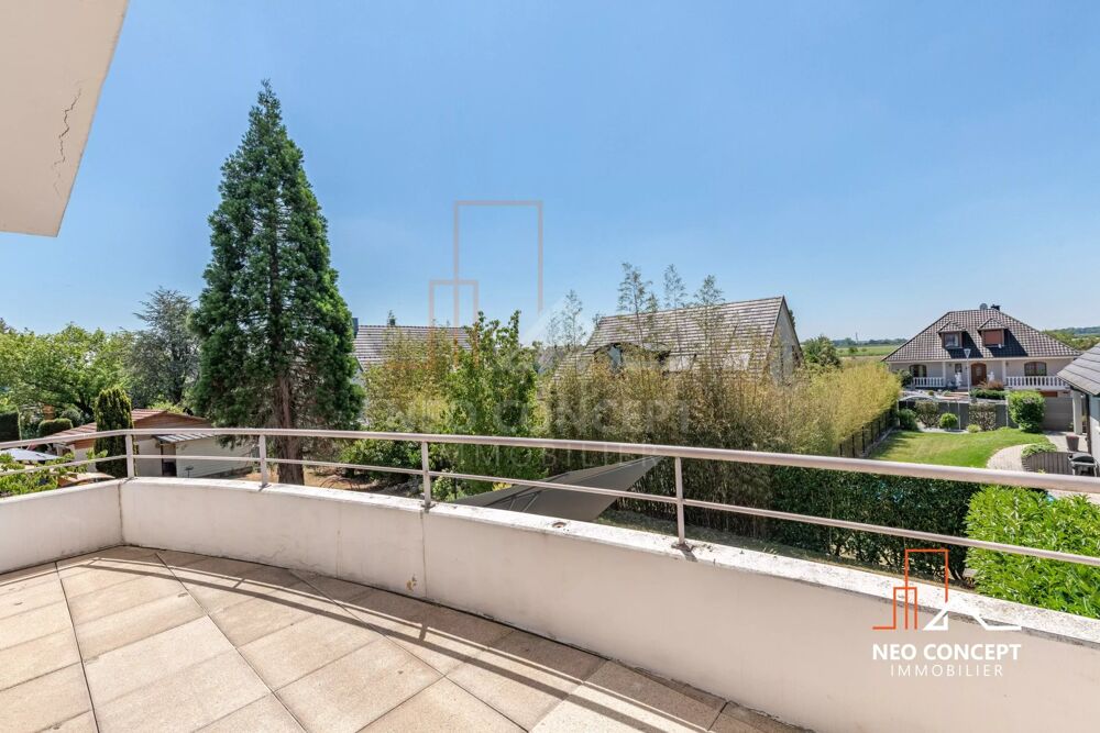 Vente Appartement Beau 4 pièces de 81 m2 loi carrez avec terrasse, garage, cave et Hœrdt