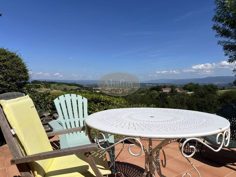 Vente Maison Domaine avec gîte 10ha Puylaurens