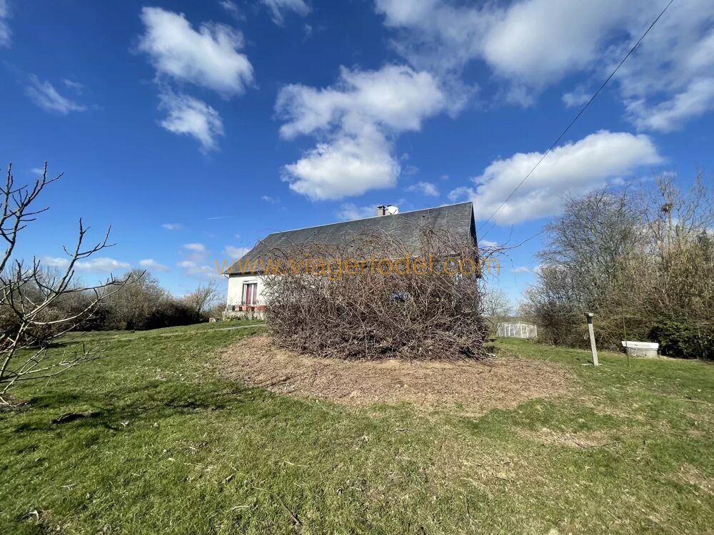 Réf. : 9800 - VIAGER OCCUPE - SAINT PLANCHERS (50)