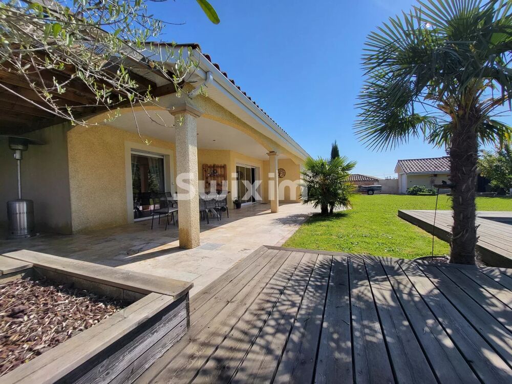 Vente Villa Superbe villa de 160 m² avec piscine à Charnay-lès-Mâcon Charnay-lès-mâcon