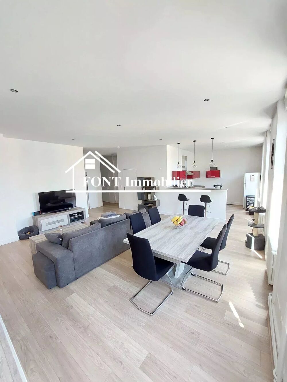SAINT-CHAMOND, GARE, SUBLIME APPARTEMENT DE 106 M²