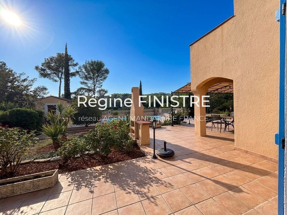 Vente Maison LES ARCS-SUR-ARGENS BASTIDE T5 - 179 M² - 4 CHAMBRES - PISCINE - Les arcs