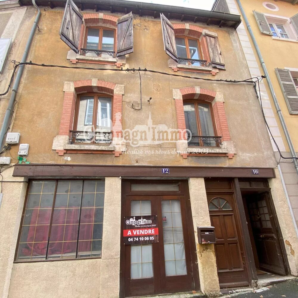 Maison de village - Immeuble - Investisseur