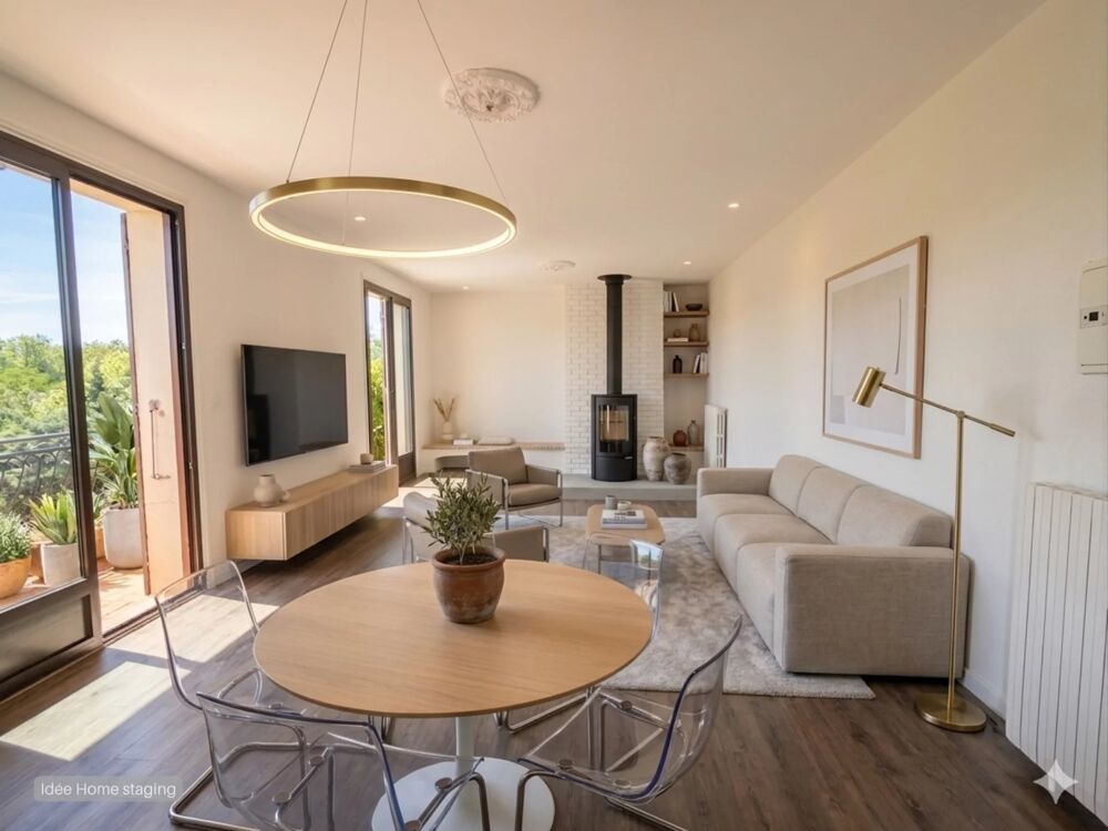Maison 4 pièces, 94 m² habitables + sous-sol 100 m² avec magnifi