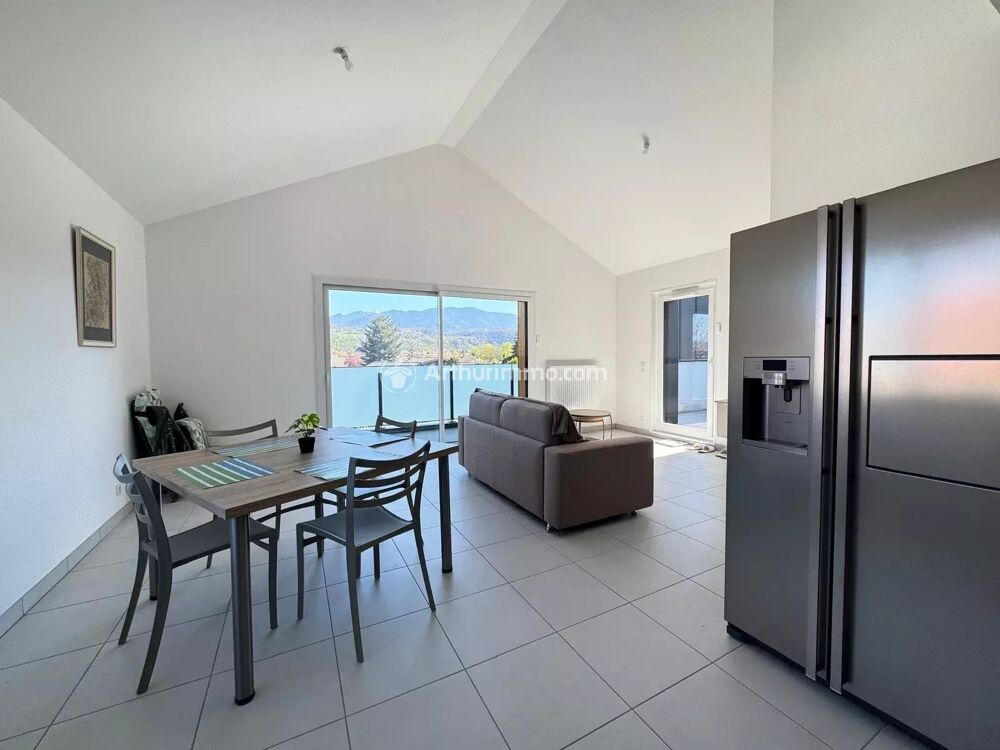 Magnifique attique 56m2 + terrasse + parking + garage  Saint-Di